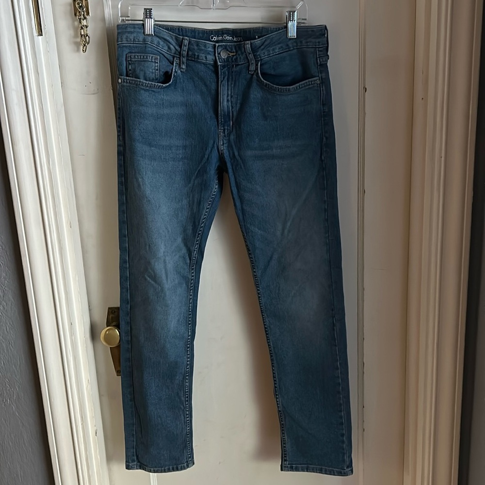 Calvin Klein slim boyfriend Jeans